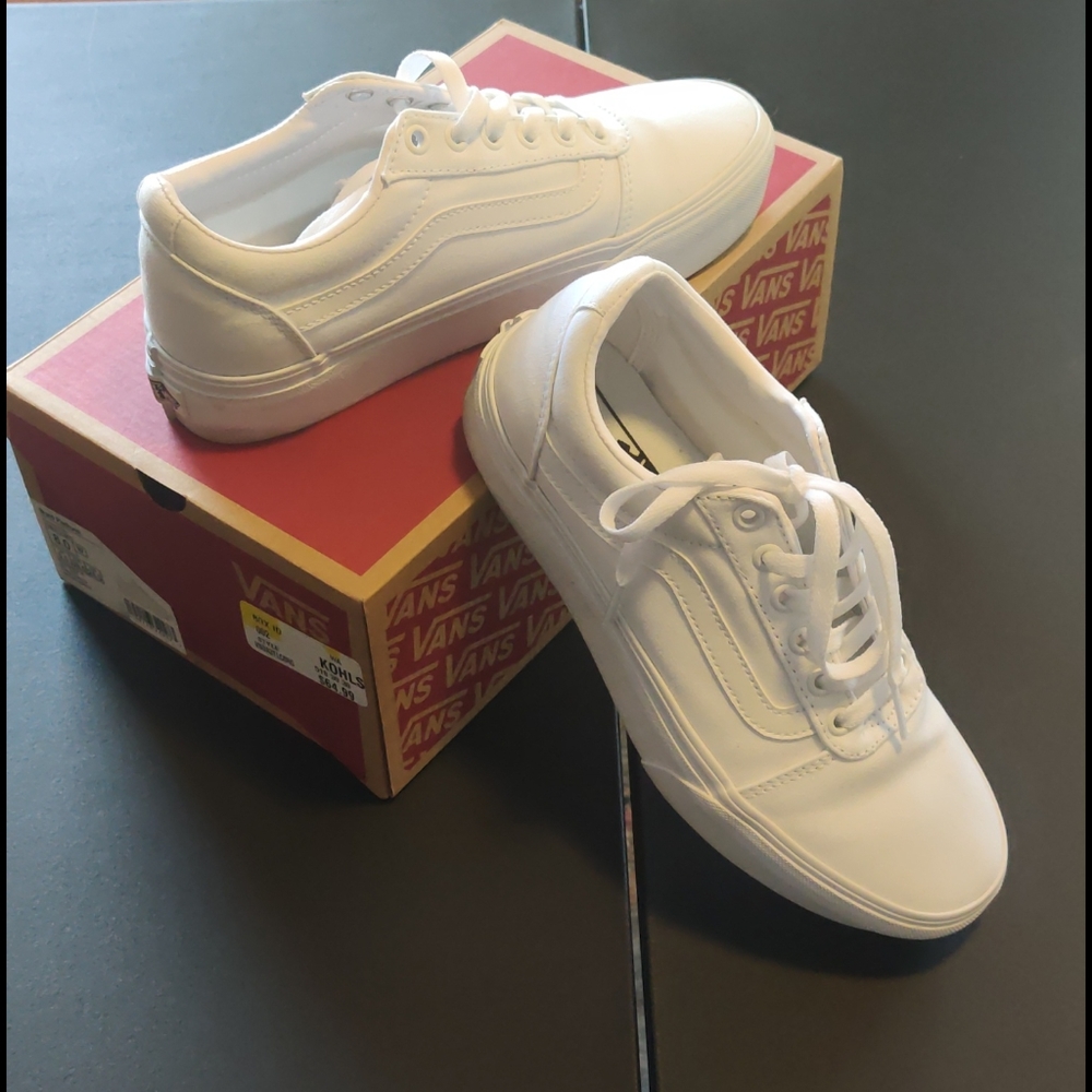 Platform Vans